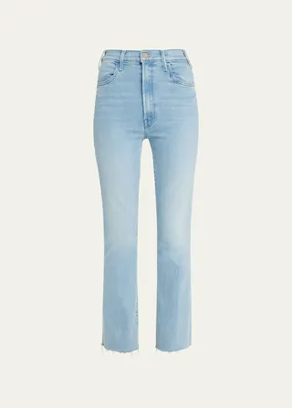 THe Hustler Ankle Fray Jeans