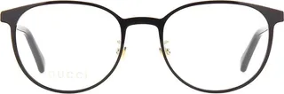 Gucci Eyewear Round Frame Glasses