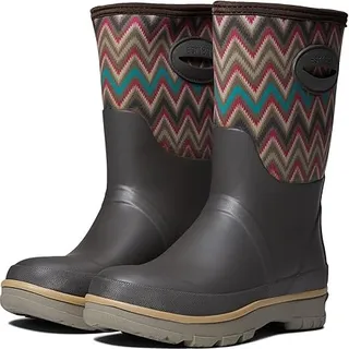 Western Chief Polarprene Mid Boot (Zig-Zag) Women's Shoes