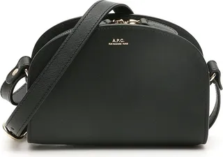 Demi Lune Crossbody Mini Bag