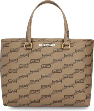 Bb Monogram Tote Bag