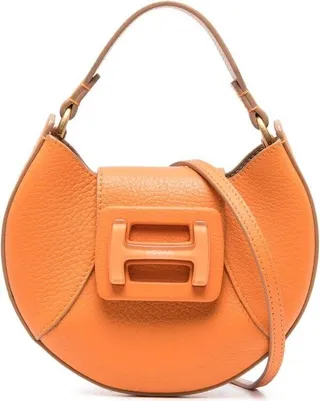 H-Bag leather tote bag