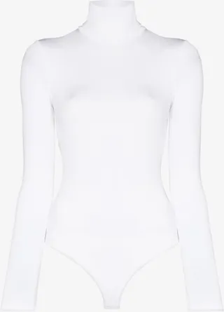 Colorado Turtleneck String Bodysuit