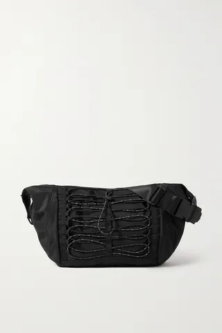 P.E NATION - Del Mar Shell Shoulder Bag - Black