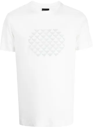 round neck short-sleeved T-shirt