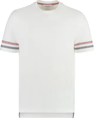 Cotton Knit T-shirt