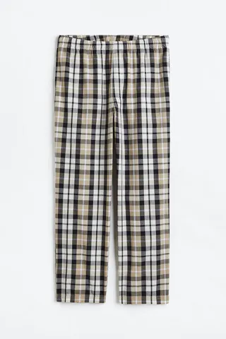 Relaxed Fit Pajama Pants