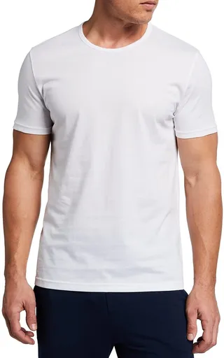 Men's 3-Pack Crewneck Cotton T-Shirts