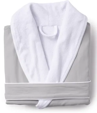 Cassadecor Platinum Bath Robe Bedding