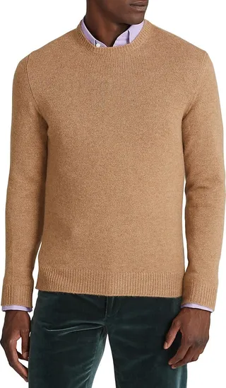 Cashmere Crewneck Sweater