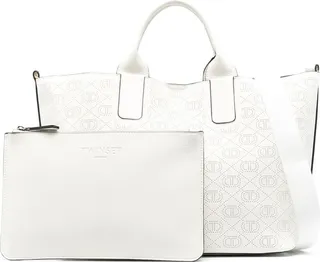 Logo-Detail Tote Bag