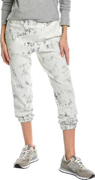 Wilt Cropped Elastic Cuff Jogger Pant
