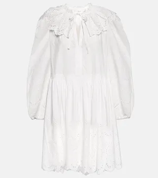 Narcisa cotton minidress