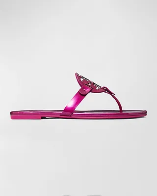 Miller Soft Medallion Thong Sandals