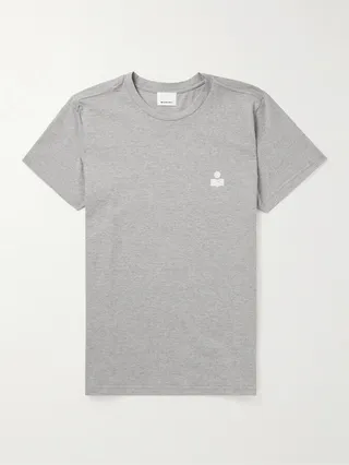 Logo-Print Cotton-Jersey T-Shirt