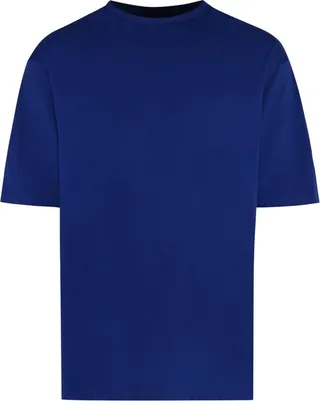 Y-3 Logo Patch Crewneck T-Shirt