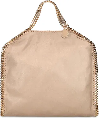 3Chain Falabella shaggy faux deer bag