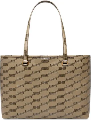 Balenciaga Medium Signature East-West Shopper Bag