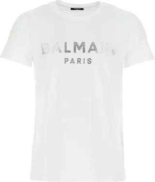 Balmain Logo Printed T-Shirt