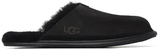 Hyde suede slippers