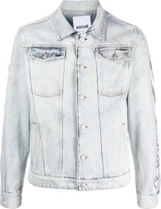 Denim Shirt Jacket