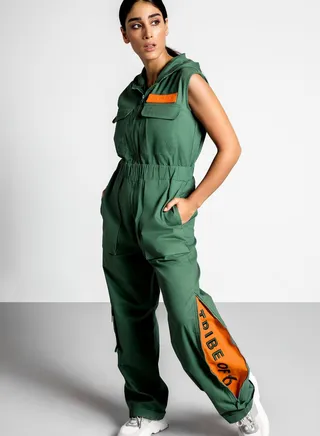 Babe Logo Jumpsuit