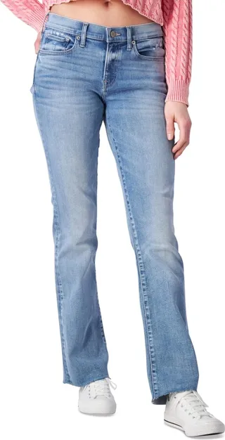 Lucky Brand Women's Sweet Mid-Rise Bootcut Faded Jeans