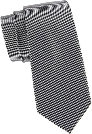 Textured Silk Tie