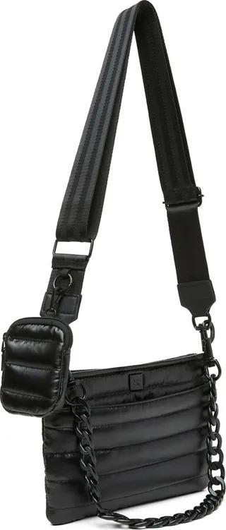 Downtown Crossbody - PEARL BLACK