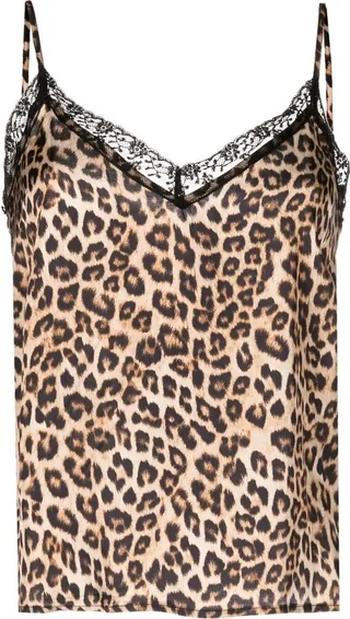 Leopard-Print Camisole