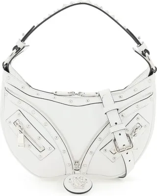 Versace Repeat Zipped Small Shoulder Bag