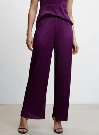 Wide Leg Trouser