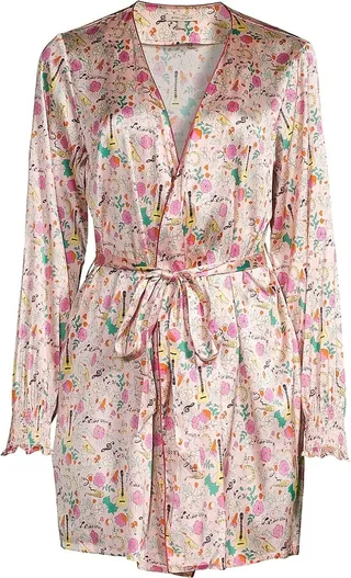 Larsen Silk-Blend Guitar Robe