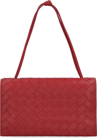 Bottega Veneta Mini Intrecciato Shoulder Bag