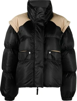 2 Moncler 1952 Black Serling Down Puffer Jacket