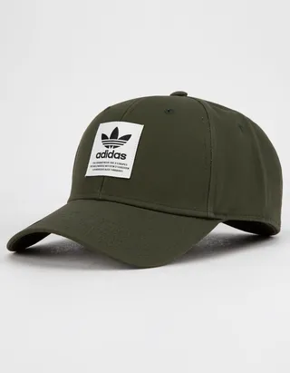 ADIDAS Originals Trefoil Patch Night Cargo Mens Snapback Hat