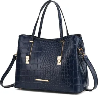 Aurelia Crocodile Embossed Vegan Leather Women’s Tote Bag