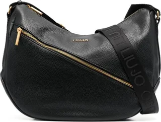 Faux-Leather Shoulder Bag