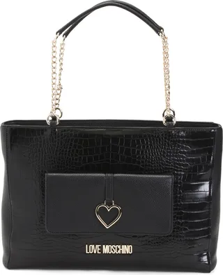 Heart Logo Tote