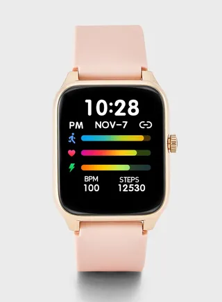 Amoled Smart Watch With Bluetooth Call, Heart Rate, Blood Pressure And Blood Oxygen Monitoring