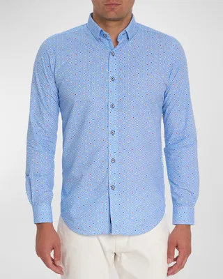 Men's Astoria Cotton Sport Shirt