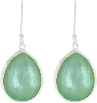 Sterling Silver Wonderland Teardrop Earrings