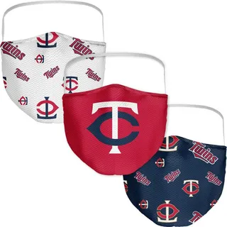 Fanatics Minnesota Twins 3-Pk. Face Mask