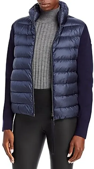 Moncler Cardigan Down Puffer Coat