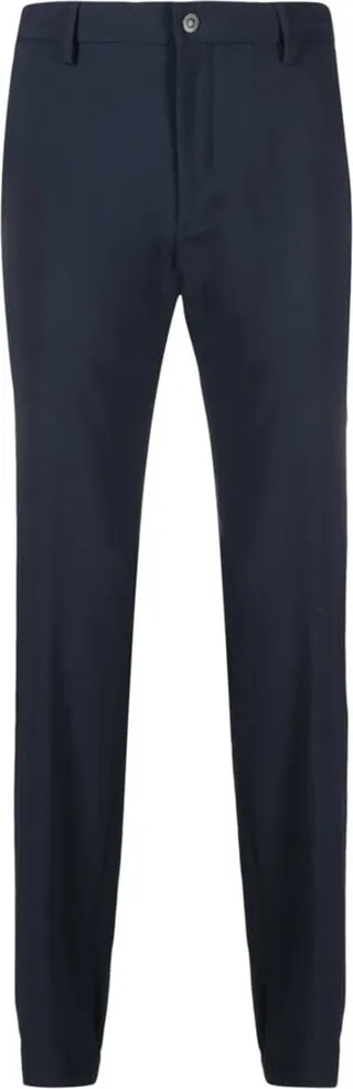 Slim-Cut Leg Trousers