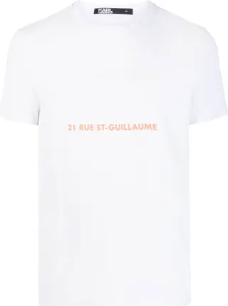 logo-print short-sleeve T-shirt