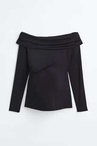 MAMA Off-the-shoulder Top