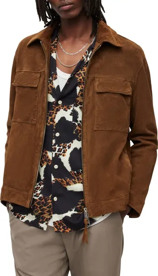 Cozza Suede Jacket