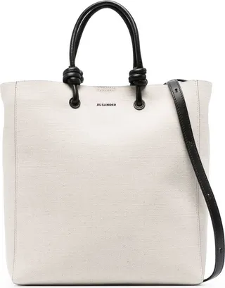 Logo-Print Tote Bag