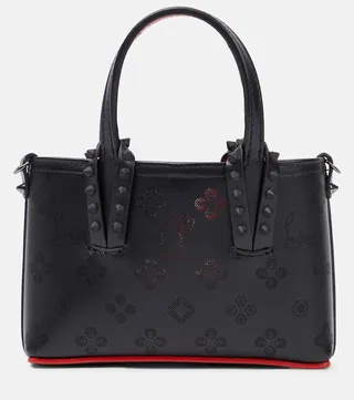 Cabata Nano leather tote